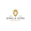 King & Sons Construction Logo