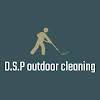 D.S.P OUTDOOR CLEANING Logo