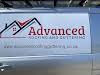 Advanced Roofing & Guttering Logo