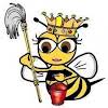 Queen Bee Cleaning & Painting Services Logo