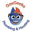 GasGeeks Plumbing & Heating Logo