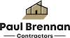 Paul Brennan Contractors Logo
