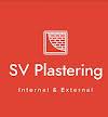 SV Plastering Logo