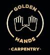 Golden Hands Carpentry Logo