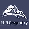 H R Carpentry Logo