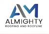 Almighty Roofing & Roofline Logo