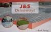 J&S Driveways Logo