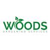 Woods Gardening Service Logo