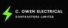 C. Owen Electrical Contractors Limited Logo