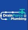 Drain-Force & Plumbing Logo