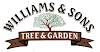 Williams & Sons Tree & Gardens Logo