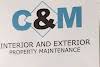 C&M Interior and Exterior Property Maintenance Logo