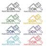 DDK Painting Solutions Logo