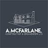 A.McFarlane Construction And Groundwork Ltd Logo