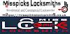 MissPicks Locksmiths Logo