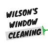 Wilson's window cleaning Logo