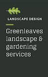 GreenLeaves Landscape and Garden Services Logo