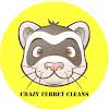Crazy Ferret Cleans Logo