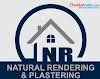 Natural Rendering & Plastering Logo