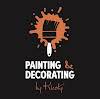 Painting & Decorating By Kirsty Logo