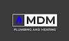 MDM Plumbing and Heating Logo