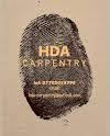 HDA Carpentry Logo