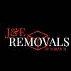 J&E Removals & Clearance Logo