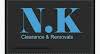 N.K Clearance & Removals Logo