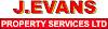 J.Evans Property Services Logo