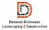 DONOVAN DRIVEWAYS, LANDSCAPING & CONSTRUCTION Logo