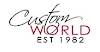 Custom World Fitted Furniture Logo