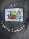 J.M Rubbish Clearances Logo