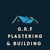 G.R.F Plastering & Building Logo