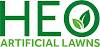 HEO Artificial Lawns Logo