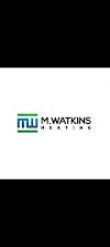 M Watkins Heating Limited Logo