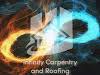 Infinity Carpentry & Roofing Logo