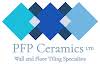 PFP Ceramics Wall And Floor Tiling Specialist Logo
