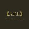 AFL Roofing & Building Logo