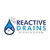 Reactive Drains Birmingham Logo
