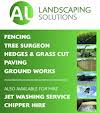 A.l Landscaping Solutions Ltd Logo