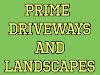 Prime Driveways & Landscapes Logo