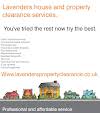 Lavenders Property Clearance Logo