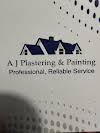 A J Plastering and Painting Logo