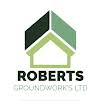 Roberts Groundworks Logo