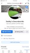 Bobby's Groundworks Logo