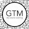 GTM Dry Stone Walling Logo
