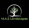 M.A.S landscapes Logo