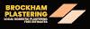 Brockham Plastering Logo