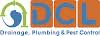 D C L Drains & Plumbing Services Logo