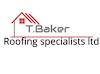 T.baker Roofing Specialists Limited Logo